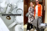 Katherine Ryan joins Rochelle Humes and Rebekah Vardy in placenta beauty trend