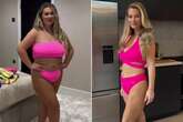 Love Island's Shaughna Phillips drops five stone in dramatic transformation