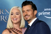 Orlando Bloom poses with Katy Perry just days after announcing their split