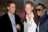 Diddy suggests Harry and William were invited to his parties in resurfaced chat