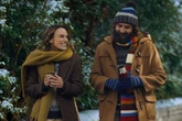 Keira Knightley and Traitors' Joe Wilkinson passionately kiss on romantic stroll