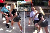 'Wild' Benidorm bar slammed over 'idiotic' slap drinking game with head 'trauma' claims