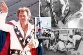 Evel Knievel stunts that went wrong - Vegas fountain, escaped rattlesnakes and 'coma'