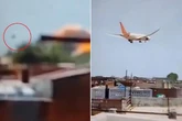 Air India footage shows object 'flying off plane' moments before horror crash