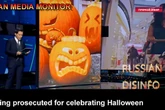 Russians dubbed 'extremist Satanists' face 'fines and jail' for celebrating Halloween