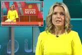 GMB host Charlotte Hawkins forced to halt ITV show with 'breaking news'