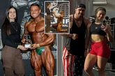 Bodybuilding champ, 31, dies in 'saddest day' after proposing to his stunning PT