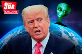 Donald Trump to stop world from finding aliens as he slashes NASA budget
