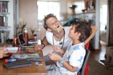 Don't panic about dad’s jokes as humour doesn’t run in the family, boffins say