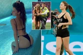 Euro 2020 streaker can 'copy Kinsey Wolanski' with sizzling snaps in skimpy bikini