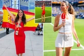 Meet Spain's World Cup 'lucky charm' inspiring them against Argentina