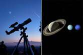 Exact date all seven planets align for rare celestial event and how to see it