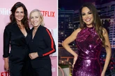 Real Housewife married to Martina Navratilova says she slept with female co-star