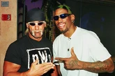 Hulk Hogan once pulled Dennis Rodman out of NBA Finals to wrestle with him