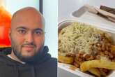 Man spends £10k eating NHS hospital food and one serves UK's best 'fish and chips'