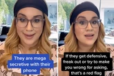 Expert reveals how to spot three subtle signs your man is cheating on you