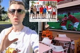 England fans chugging 333k pints a day as Benidorm gripped by World Cup fever