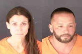 Randy couple arrested for sex act on plane in front of kids