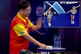 'Greatest darts walk-on of all-time' happened with no fans by 'Stone Buddha'