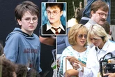 Harry Potter HBO series first look pictures as new cast film iconic zoo scene