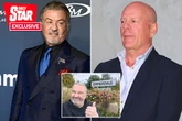Sylvester Stallone warned Emmerdale star 'don’t work with Bruce Willis'