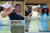 Simon Cowell celebrates bumper win at Royal Ascot alongside HRH Prince Charles