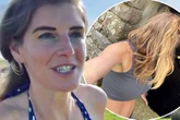 Our Yorkshire Farm's Amanda Owen wows fans as she flashes toned abs in tiny crop top