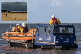 Kayaker in his 30s dies after being swept out to sea during 27C heatwave