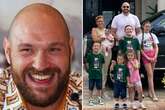 Tyson Fury's family life as former world champ retires – from 7 kids to Paris marriage