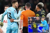 Spurs star Vicario pulls no punches with reply to Callum Wilson's 'lack of respect' quip