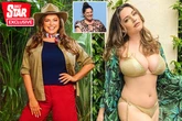 I'm A Celeb Kelly Brook's 'Bond Girl showers exposed' hours before scenes air