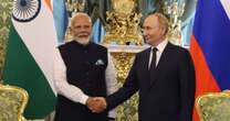 Zelensky slams Indian PM Modi for shaking hands with Putin hours after hospital bombing