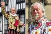 William Shakespeare impersonater quits after racism row but claims 'I'm being smeared'