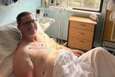 Dad pumped with 54 rounds of anti-venom after deadly rattlesnake bite facing £1m hospital bill