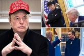 Musk slams Trump's 'porky pig party' as war breaks out again with threat to set up rival