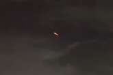 Disney World mystery as 'glowing red' UFO spotted by confused guests at Florida park