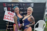 Organiser says Bonk festival is "like swinging club on steroids" - but access is strictly restricted