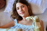 Teen who lost leg in double shark attack horror threw punches at beast while being savaged