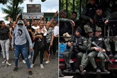 Inside Venezuela's 'most dangerous' gang – infamous for murder and bizarre tattoos