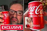 'I tried Coca-Cola for the first time ever at 35 – Brits need their taste buds testing'