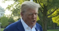 Donald Trump loses it with sweary rant live on TV over Iran Israel ceasefire fail