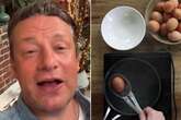 Jamie Oliver has been branded patronising for teaching Brits how to boil an egg