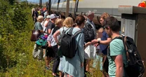LiveEurostar chaos LIVE: Train evacuated as people stuck for hours 'without toilets'