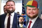 People forget what 'dunce' JD Vance looks like as fat toddler mugshots go viral