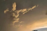 Hulk Hogan mourners greeted by cloud shaped like iconic wrestler - 'made me cry'