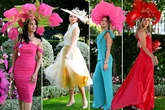 Most 'out there' outfits at Ladies Day at Royal Ascot as TV star steals the show