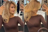 Ex-Prem WAG dubbed 'world's sexiest woman' latest to join see-through dress trend