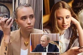 Putin's 'secret daughter' says Russian leader 'destroyed her life' as she speaks out