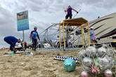 Burning Man reveller found dead 'in pool of blood' as iconic burning took place