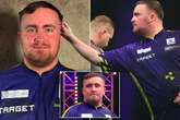 Luke Littler wears new darts top as teen sensation says change is 'to do my part'